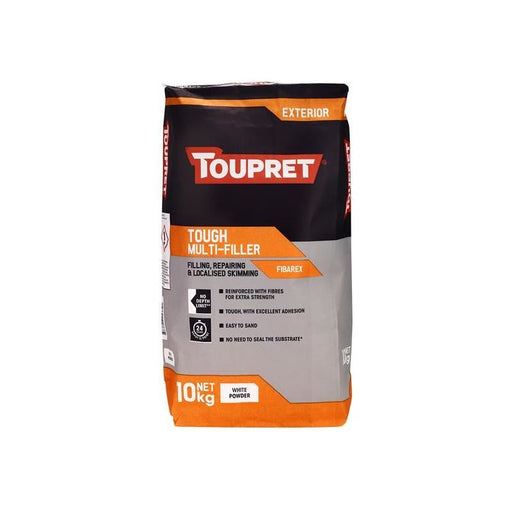 Toupret Tough Multi-filler 10kg Toupret - Town Tools