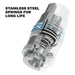 PCL PCL Coupling Body Female 1/4"BSP - Pack of 50 AC13BP PCL - Town Tools 