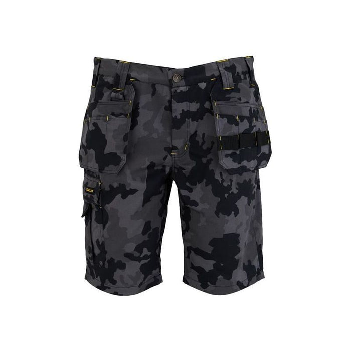 Stanley® Clothing Hanley Holster Shorts Black Camouflage Waist 32in STANLEY® Clothing - Town Tools