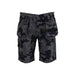 Stanley® Clothing Hanley Holster Shorts Black Camouflage Waist 32in STANLEY® Clothing - Town Tools