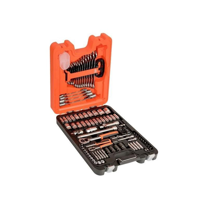 Bahco S87+7 1/4 & 1/2in Drive Socket & Spanner Set, 94 Piece Bahco - Town Tools