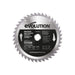 Evolution Fine Wood Mitre/Table Saw Blade 185 x 20mm x 40T Evolution - Town Tools