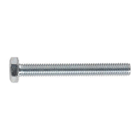 Sealey HT Setscrew M6 x 50mm 8.8 Zinc Pack of 50 SS650