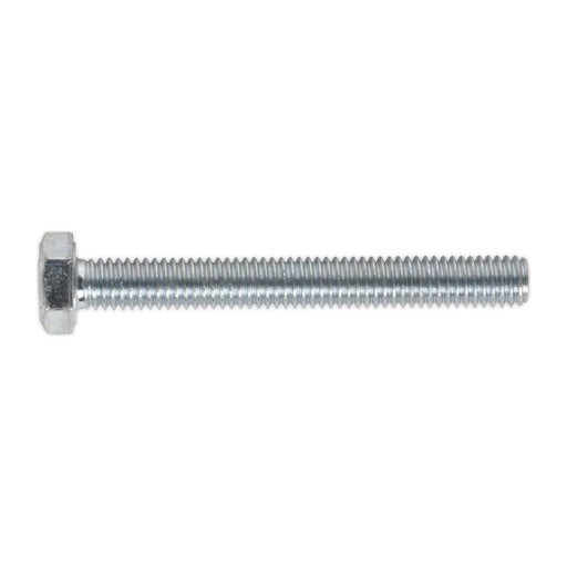 Sealey HT Setscrew M6 x 50mm 8.8 Zinc Pack of 50 SS650 Sealey - Town Tools 