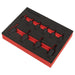 Premier Low Profile TRX-Star* Impact Socket Bit Set 1/4" & 3/8"Sq Drive 10pc Sealey Premier - Town Tools 