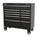 Sealey Rollcab 11 Drawer 1055mm Heavy-Duty Black PTB105511 Sealey - Town Tools 