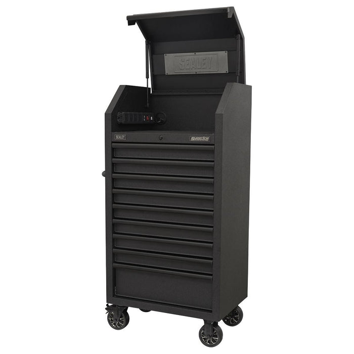 Sealey Tower Cabinet 9 Drawer 690mm with Soft Close Drawers & Power Strip Sealey - Town Tools 