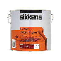 Sikkens Cetol Filter 7 Plus Translucent Woodstain Mahogany 2.5 litre