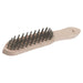 Silverline Heavy Duty Wire Brush 4 Row Silverline - Town Tools 