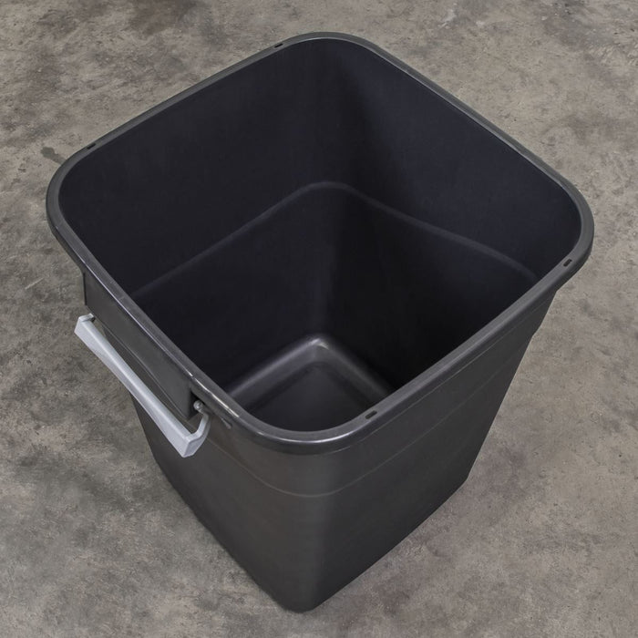 Sealey Refuse/Storage Bin 50L Red BM50R Sealey - Town Tools 