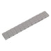 Sealey Wheel Weight 5g Adhesive Zinc Plated Steel Plastic Coated Strip of 12 Pac Sealey - Town Tools 