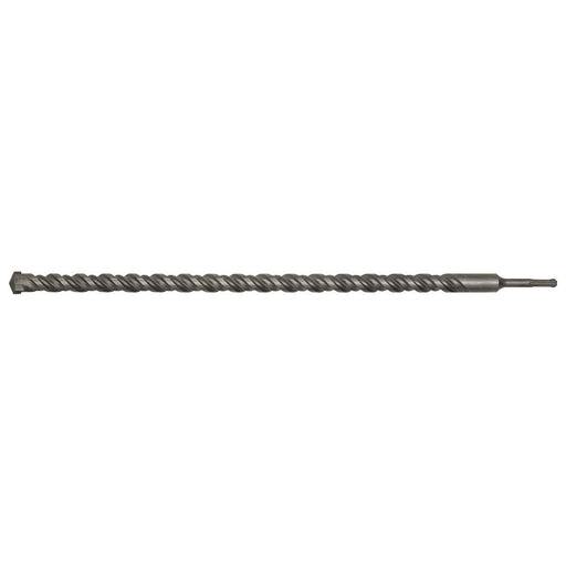 Sealey SDS Plus Drill Bit25 x 600mm SDS25X600 Sealey - Town Tools 