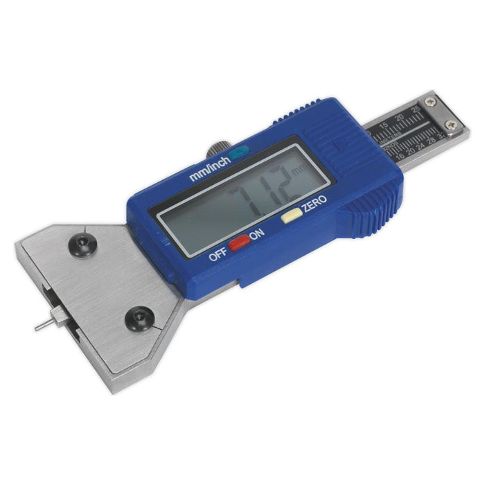 Sealey Digital Tyre Tread Depth Gauge Pin Tip VS0565 Sealey - Town Tools 