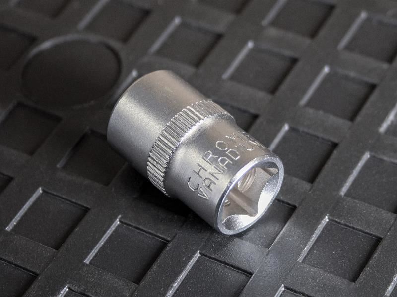 Faithfull Hex Socket 3/8in Drive 13mm Faithfull - Town Tools