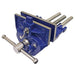 Faithfull Woodwork Vice 175mm (7in) Quick-Release & Dog Faithfull - Town Tools