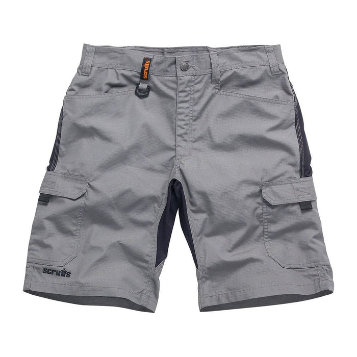 Scruffs Trade Flex Shorts Graphite 38" W Scruffs - Town Tools 