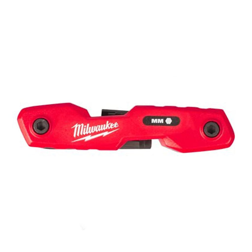Milwaukee 8Pc Metric Folding Hex Key Set 4932480978 Milwaukee - Town Tools