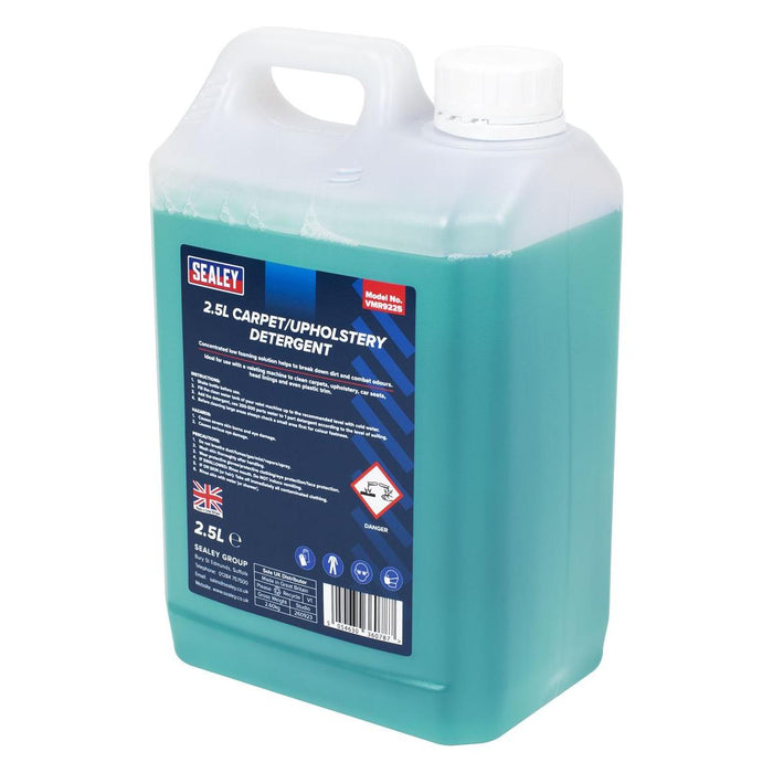 Sealey Carpet/Upholstery Detergent 2.5L VMR9225 Sealey - Town Tools 