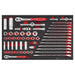Teng Tools Spanner & Socket Set FOAM3 57 Pieces Teng Tools - Town Tools 