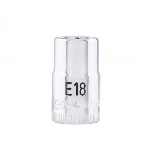 Carlyle Tools 1/2Dr E18 E Torx Socket - image 1