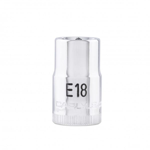 Carlyle Tools 1/2Dr E18 E Torx Socket