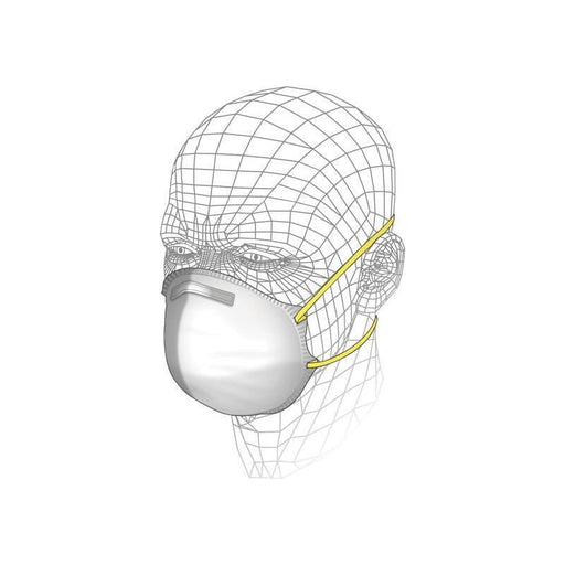 Vitrex Power Tool & MDF Respirator P2 (Pack 2) Vitrex - Town Tools