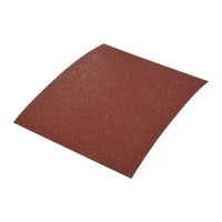 Faithfull 1/4 Sheet Palm Sander Sheets Medium (Pack 5)