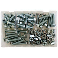 Connect Assorted M10 Bolts & Nuts Box 88pc 35012