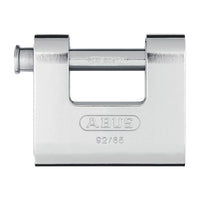 Abus Mechanical 92/65mm Monoblock Brass Body Shutter Padlock Keyed Alike KA8511