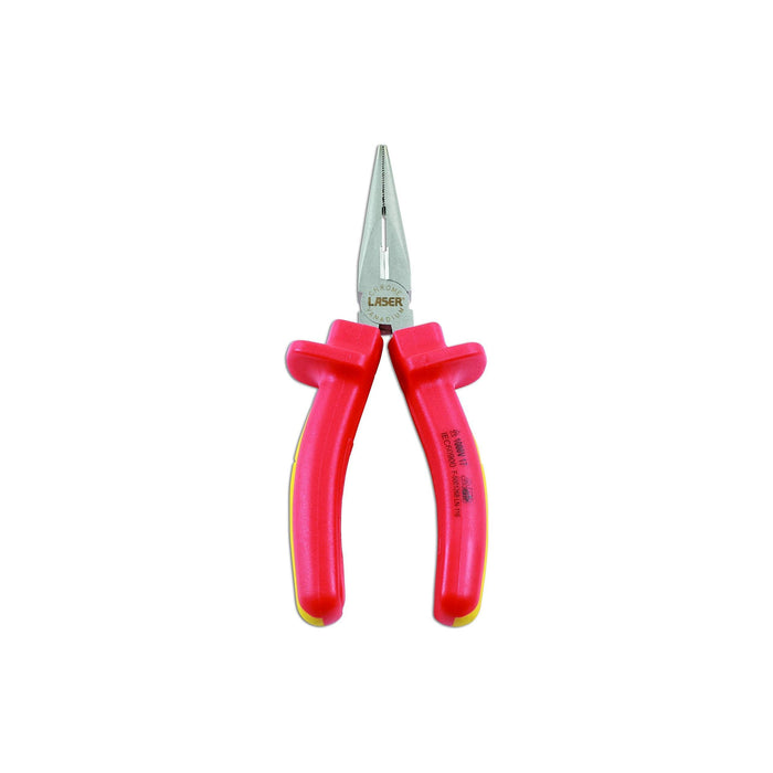 Laser Insulated Long Nose Pliers 150mm 7468 Laser - Town Tools 