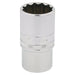 Draper HI-TORQ 12 Point Deep Socket, 1/2" Sq. Dr., 32mm 33865 Draper - Town Tools 