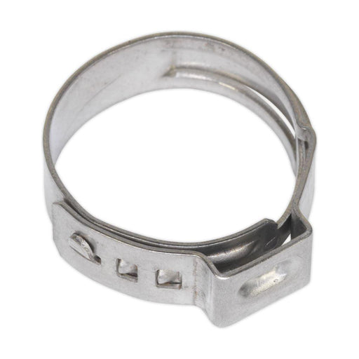 Sealey O-Clip Single Ear17.8-21mm Pack of 25 OCSE1720 Sealey - Town Tools 