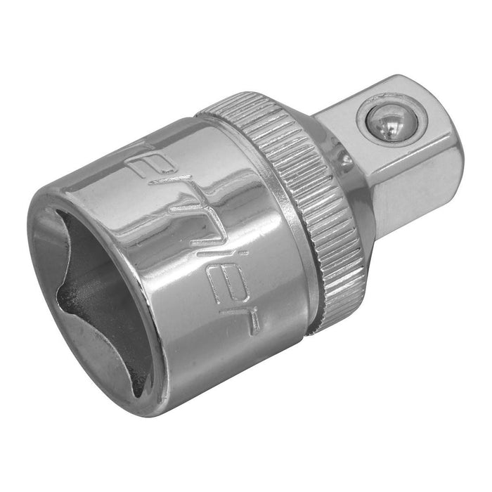 Sealey Adaptor 1/2"Sq Drive Female to 3/8"Sq Drive Male S12F-38M Sealey - Town Tools 