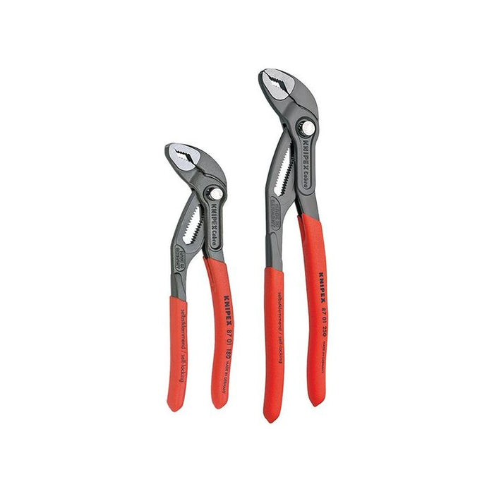 Knipex Cobra® Water Pump Pliers Set, 2 Piece Knipex - Town Tools