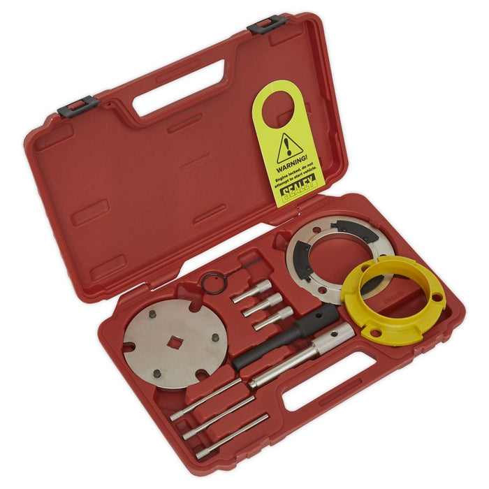 Sealey Diesel Engine Timing Tool & Injection Pump Tool Kit 2.0D 2.2D 2.4D Durato Sealey - Town Tools 