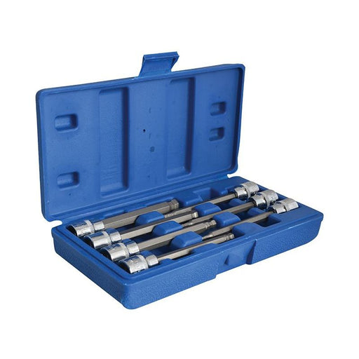 Bluespot Tools 3/8in Drive Extra Long Hex Ball Socket Bit Set, 7 Piece BlueSpot Tools - Town Tools