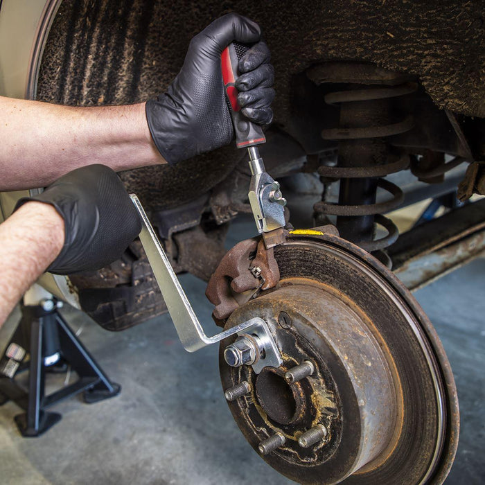 Sealey Remover Brake Disc Lip Set VS0216 Sealey - Town Tools 