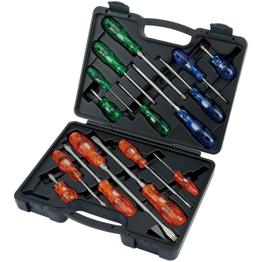 Draper Engineers Screwdriver Set (16 Piece) Draper - Town Tools