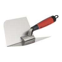 Marshalltown M23RD Curved Inside Corner Trowel DuraSoft® Handle 5in