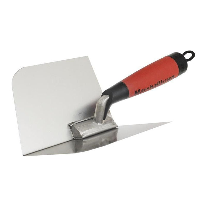 Marshalltown M23RD Curved Inside Corner Trowel DuraSoft® Handle 5in Marshalltown - Town Tools