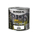 Ronseal Direct to Metal Paint White Gloss 250ml Ronseal - Town Tools