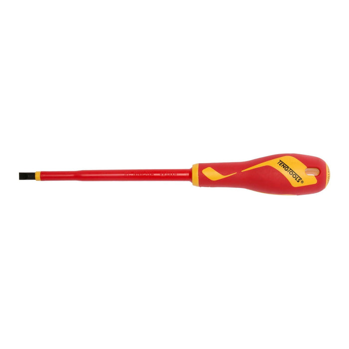 Teng Tools Flat Insulated Screwdriver 1.2 x 6.5mm Teng Tools - Town Tools 