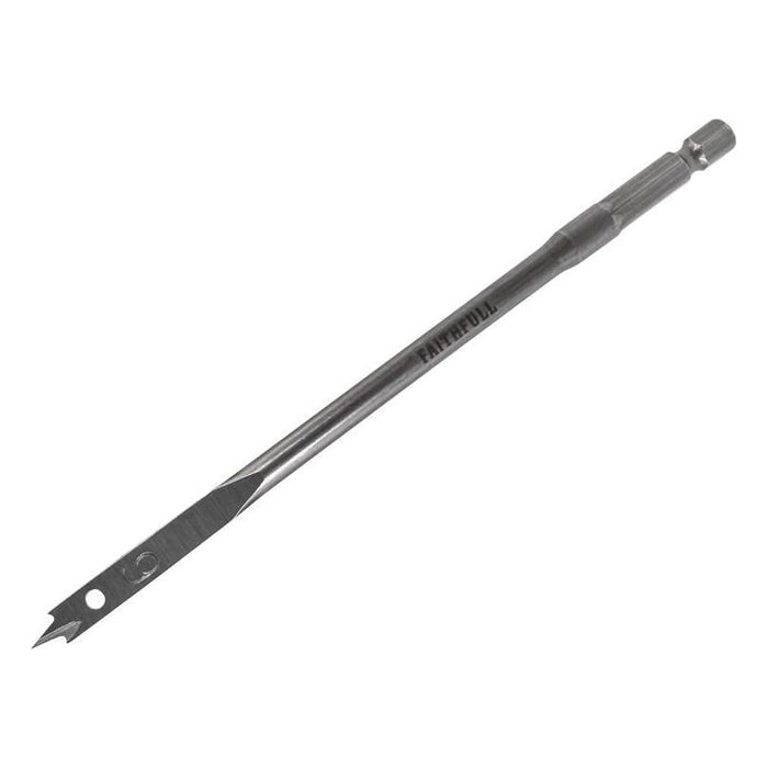 Faithfull Flat Bit 6mm Faithfull - Town Tools
