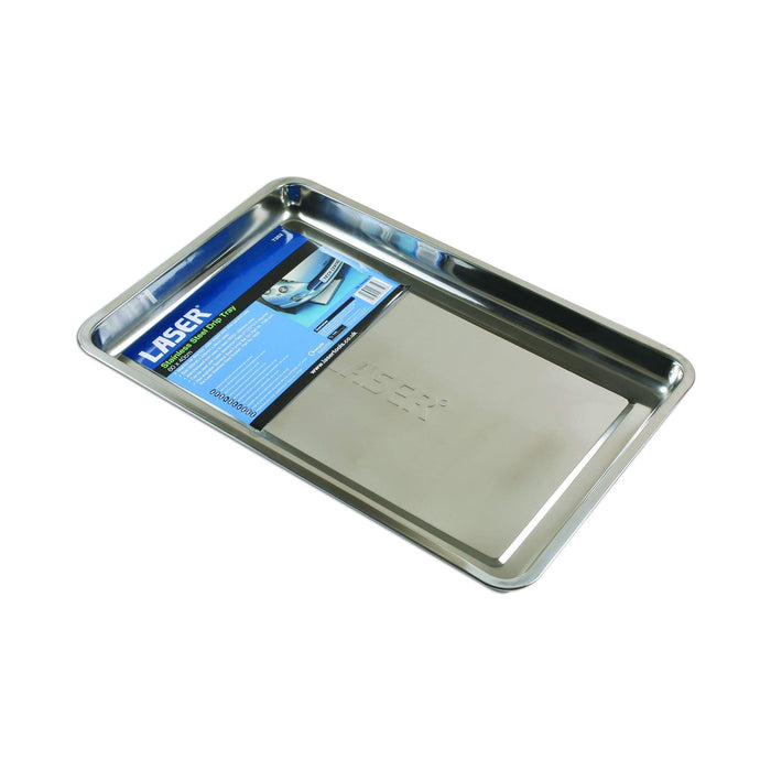 Laser Stainless Steel Drip Tray 7352