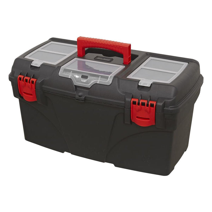 Sealey Toolbox with Tote Tray 500mm AP560 Sealey - Town Tools 