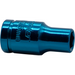 Sealey 1/4"Dr Coloured Socket 5.5mm (Light Blue)