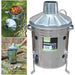 Draper Galvanised Mini Incinerator, 15L 53250 Draper - Town Tools 