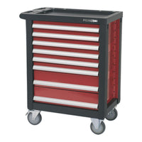 Sealey Rollcab 8 Drawer with Ball-Bearing Slides AP2408