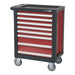 Sealey Rollcab 8 Drawer with Ball-Bearing Slides AP2408 Sealey - Town Tools 