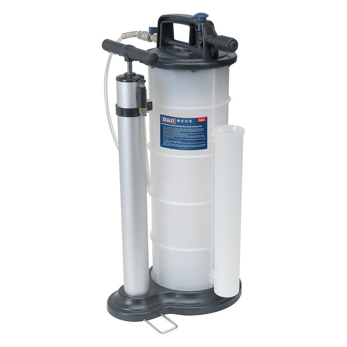 Sealey Vacuum Oil & Fluid Extractor Manual/Air 9L TP6904 Sealey - Town Tools 